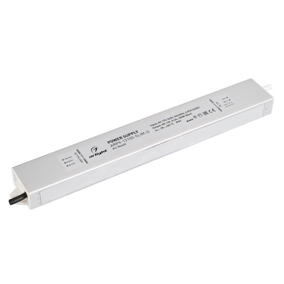 Блок питания Arlight ARPV-12100-Slim-D 12V 100W IP67 8,3A 026433