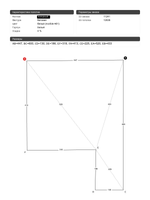 Матовый натяжной потолок 20.8 м2
