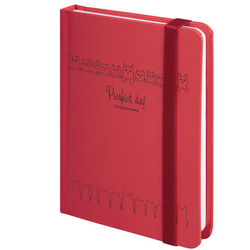 Ежедневник недатированный А6 128 л. БРАУБЕРГ Котики (114571)