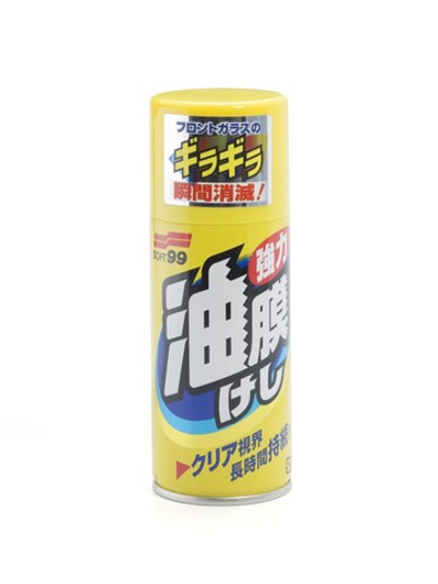 Soft99 Очиститель Glass Oily Cleaner для стекол, аэрозоль, 180 мл