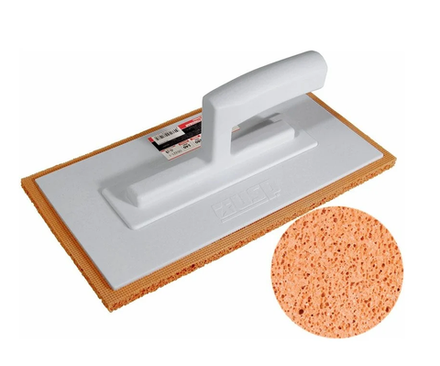 05321-1 Терка пластиковая латексная 140х280мм