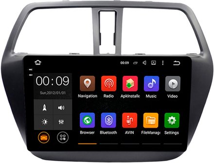 Магнитола Suzuki SX4 2 2013-2021 - AIROC 2K RX-3501 Android 13, QLed+2K,  ТОП процессор, 8/128, CarPlay, SIM-слот