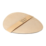 Набор из 2-х двухсторонних сервировочных салфеток drop, 33х41 см, коричневый/карамельный