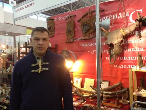 Компания &quot;Легенды Сибири&quot; принимает участие в выставке &quot;Художественный салон. Народные промыслы.&quot; в Тюмени