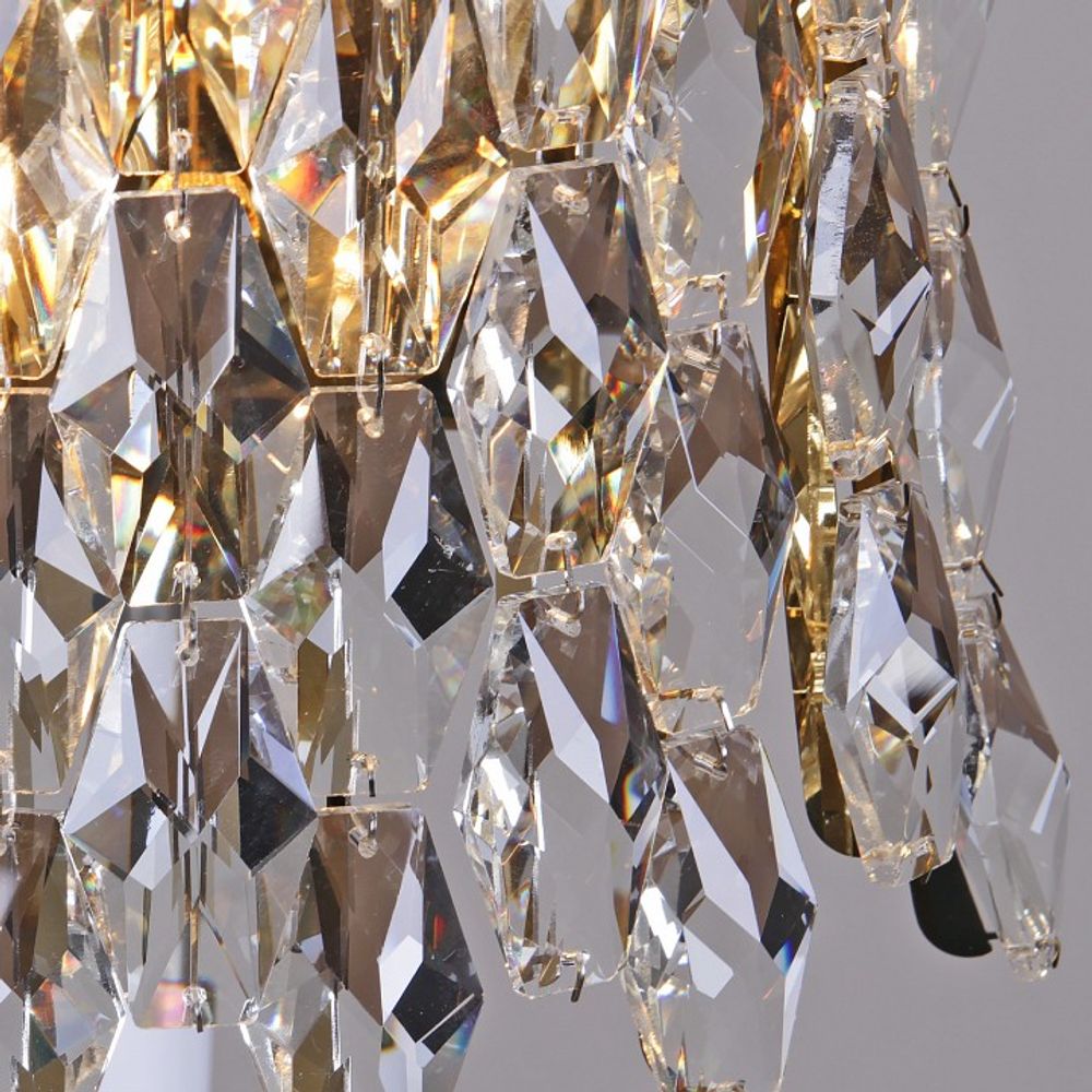 Подвесная люстра ILLUMICO IL5150 IL5150-800PZF-25 GD ELITE