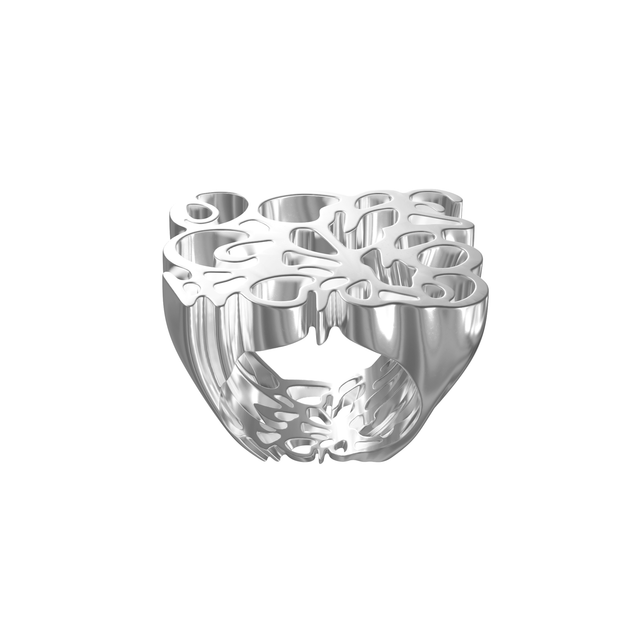 DCW LOGO RING (ПРЕДЗАКАЗ)