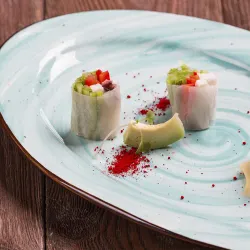 Блюдо овальное 40*25 см Ocean Fusion P.L. Proff Cuisine [1]
