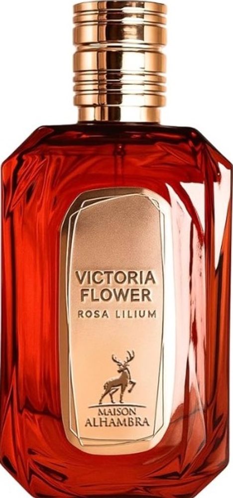 Maison Alhambra Victoria Flower Rosa Lilium EDP W 100 ml