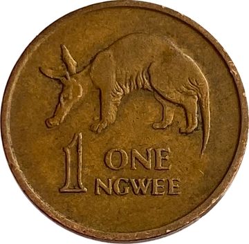 1 нгве 1972 Замбия