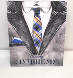 Пакет подарочный ламинированный, упаковка, «Самому лучшему», ML 21×25×8 см