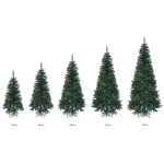 Елка «Волшебный лес» 120 см, ПВХ (214 веток)