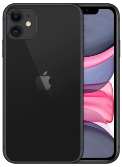 Смартфон Apple iPhone 11 64Gb Black (Без RuStore)