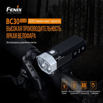 Велофары Fenix BC30