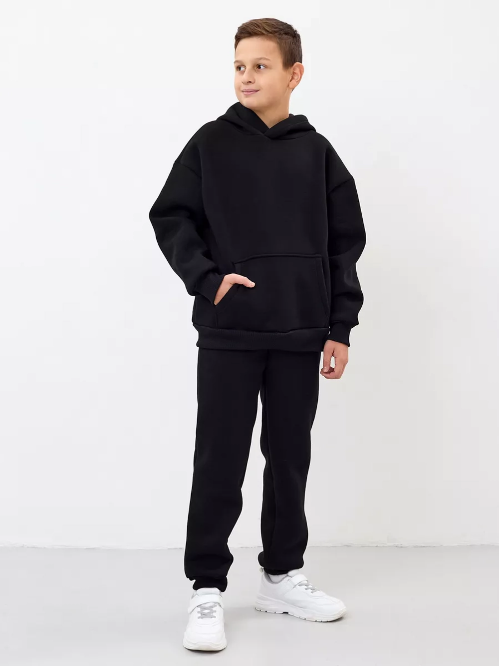 Теплый костюм с начесом