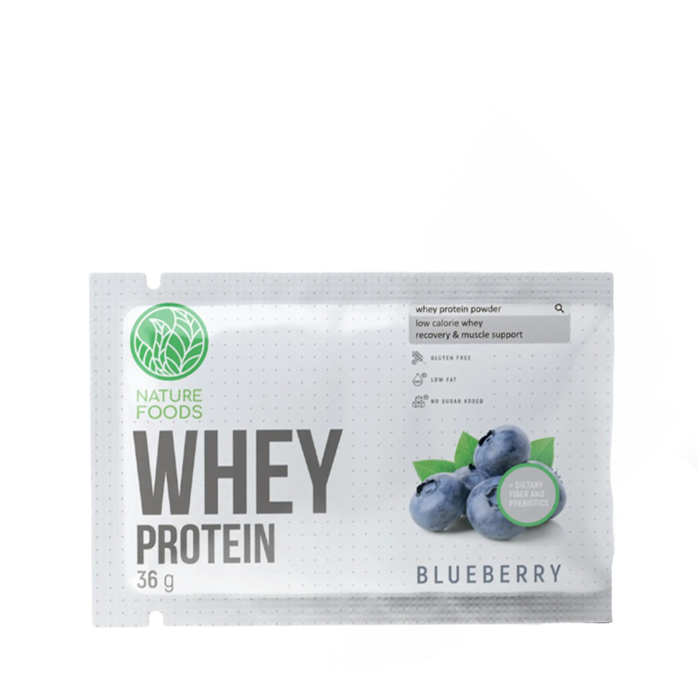 СЫВОРОТОЧНЫЙ ПРОТЕИН 1 ПОРЦИЯ (Nature Foods)