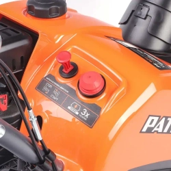 PATRIOT PS 301 снегоуборщик бензиновый 3.5 л.с. ковш 46 см, выброс 8 м 426108465