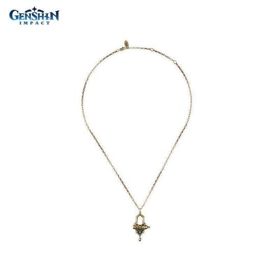 Ожерелье Genshin Impact Wanderer Clothing Necklace Wanderer Theme Impression Series Necklace 6976525002321
