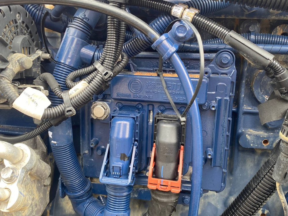 Двигатель в сборе Weichai WP13.480E501 2024г.