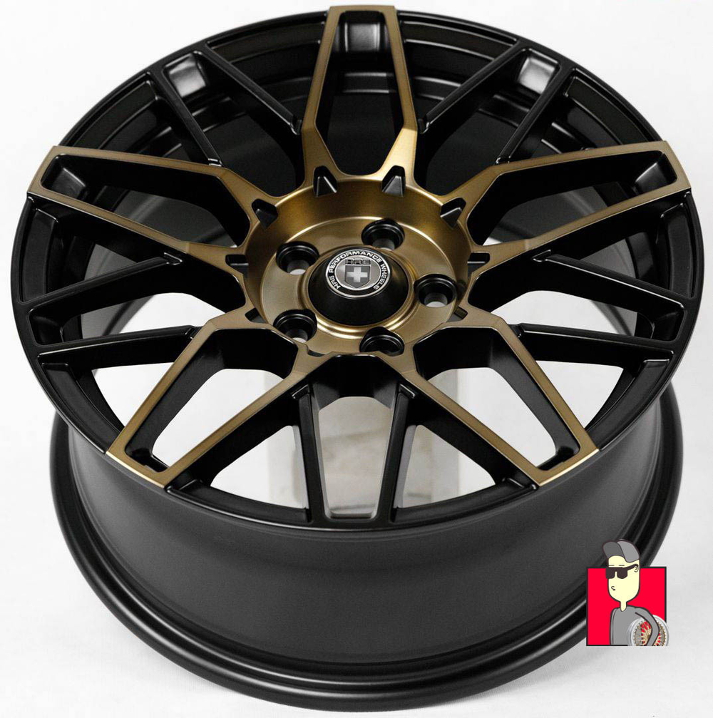 Комплект дисков HRE WT572 16x7 et38 5x100