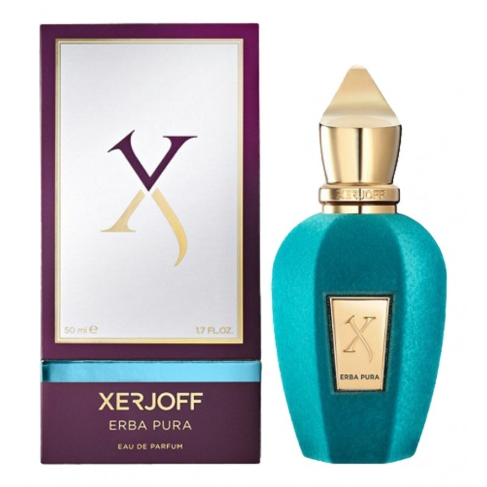 Парфюмерная вода XERJOFF VELVET COLLECTION ERBA PURA