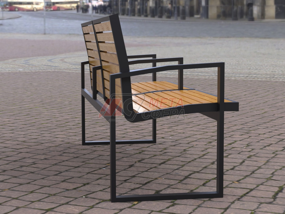 Скамейка Ньюпорт 2 места