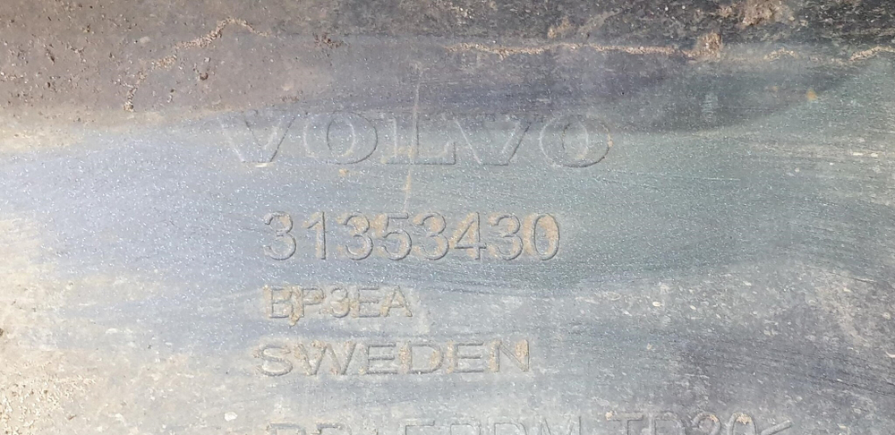 Бампер задний Volvo XC90 2 14-19 Б/У Оригинал 31353390 31353430
