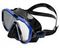 Маска Seac Appeal черно-синяя рамка/черный силикон