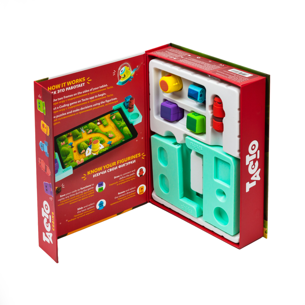 Shifu Tacto. Настольная игра Маршруты