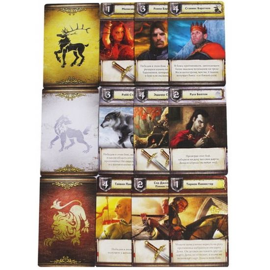 Настольная игра Игра Престолов: Второе издание