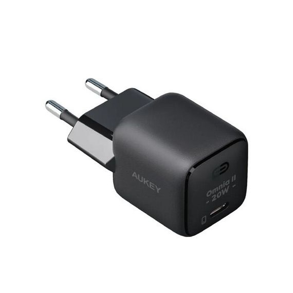 Cетевое зарядное устройство Aukey Omnia2 20W (AWC-PA-B1TB) Black