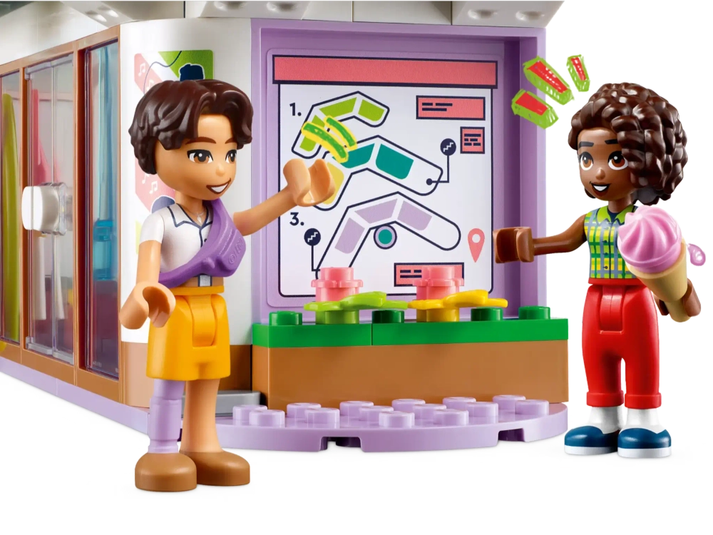 Конструктор LEGO Friends 42604 Торговый центр Хартлейк-Сити