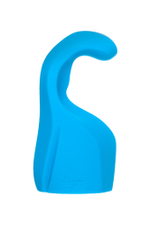 Насадка Magic Wand Genius для массажера Europe синяя 17 см