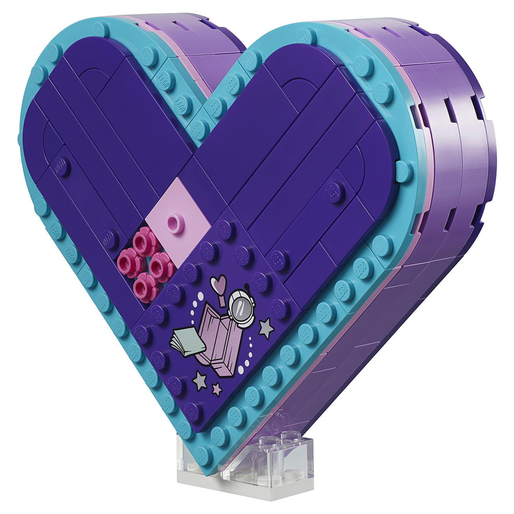 LEGO Friends: Большая шкатулка дружбы 41359 — Heart Box Friendship Pack — Лего Френдз Друзья Подружки