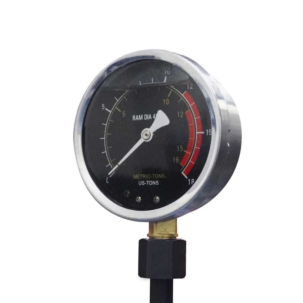 OPT-212F Пресс гаражный 12 т, ручной и ножной привод