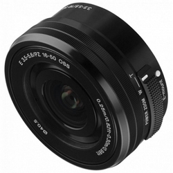 Объектив Sony 16-50mm f/3.5-5.6 (SELP1650), черный