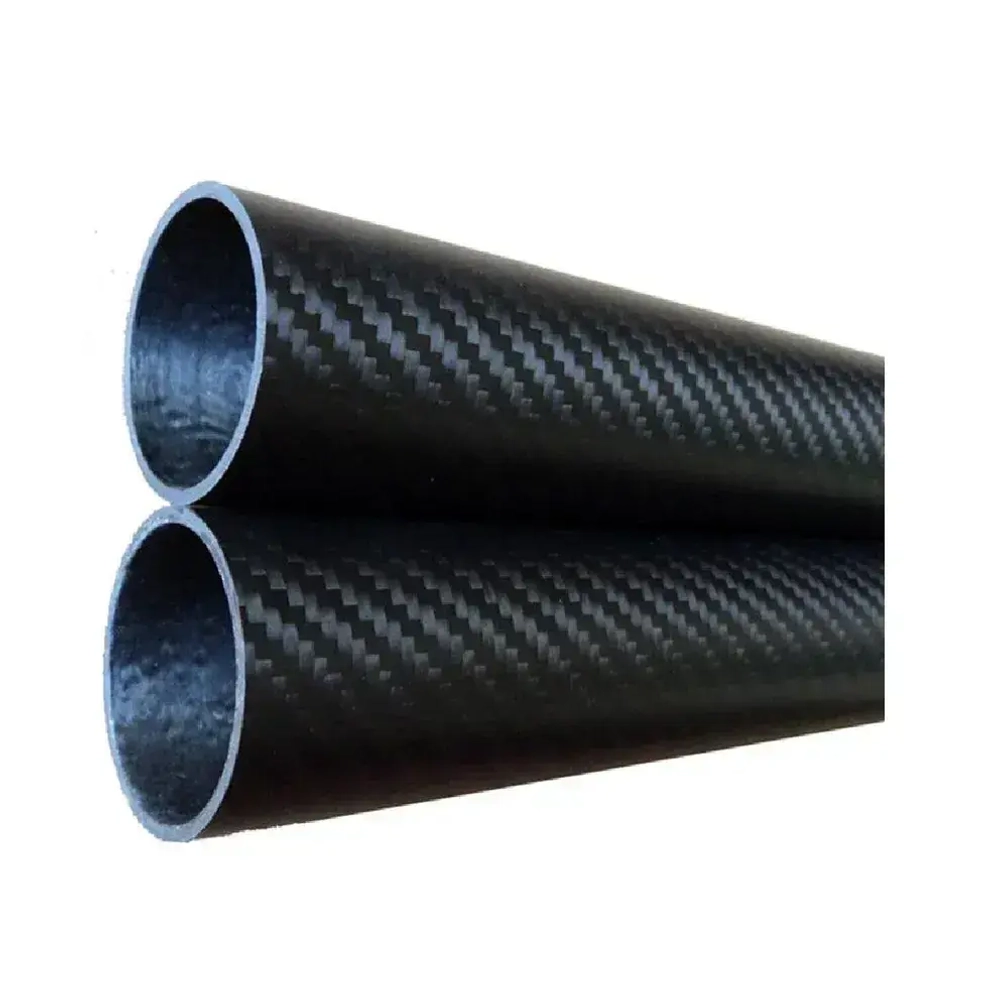 Трубка карбоновая 14х12х1000 (Матовая)