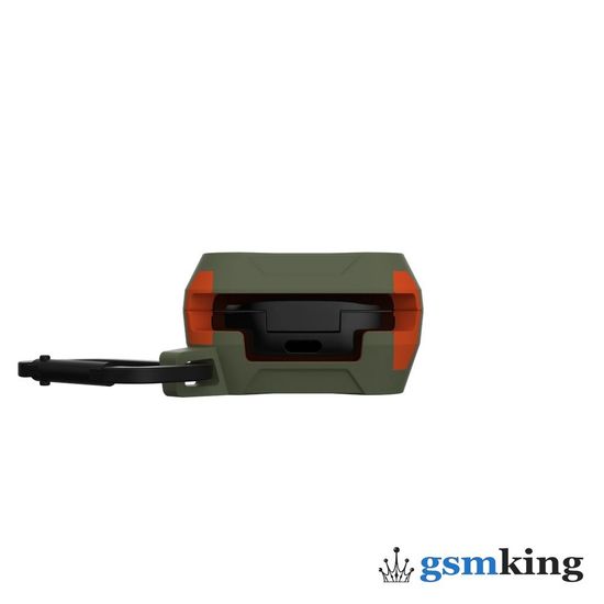 UAG Hard Case for Galaxy Buds Live Olive/Orange (Оливковый / Оранжевый)20284F117297