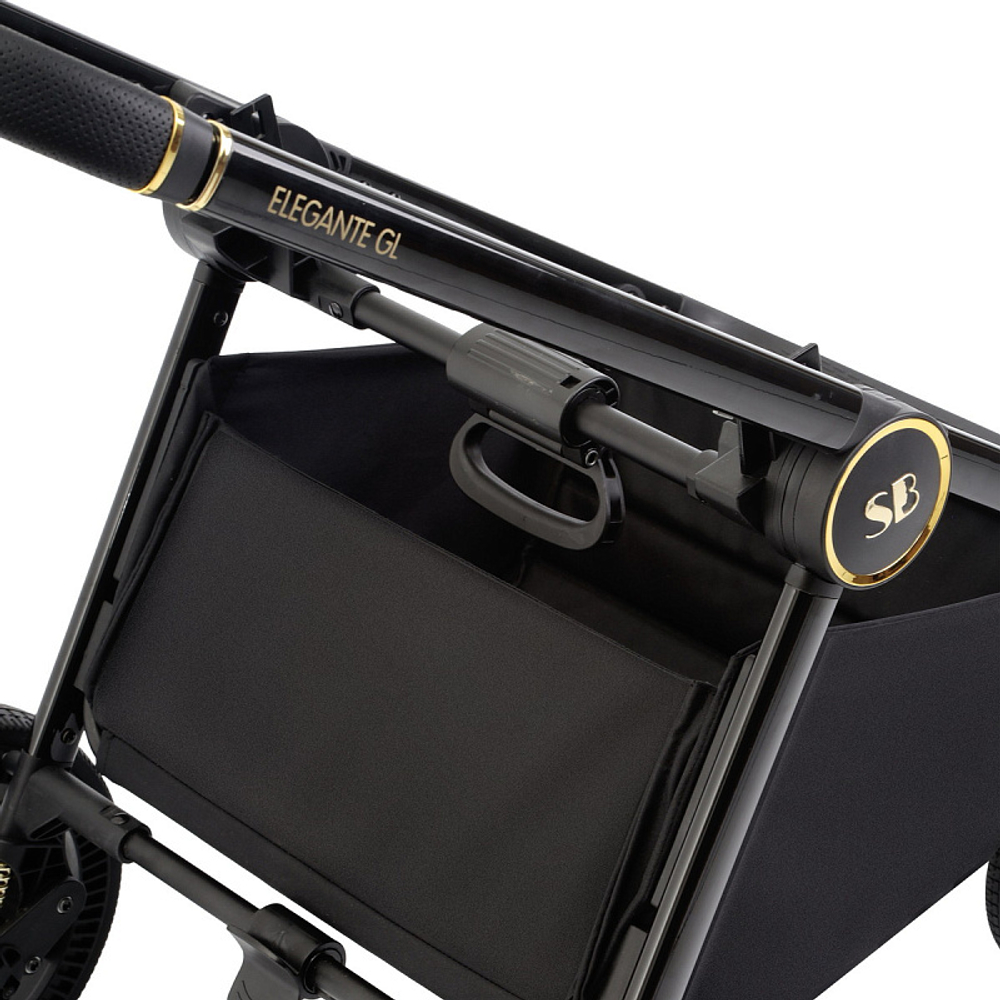 Детская коляска Sweet Baby Elegante 2 в 1 GL Black