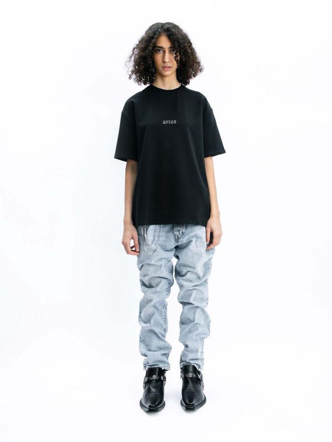Black basic t-shirt 3.0