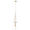 Подвесной светильник Crystal Lux Valencia SP1.4 Gold