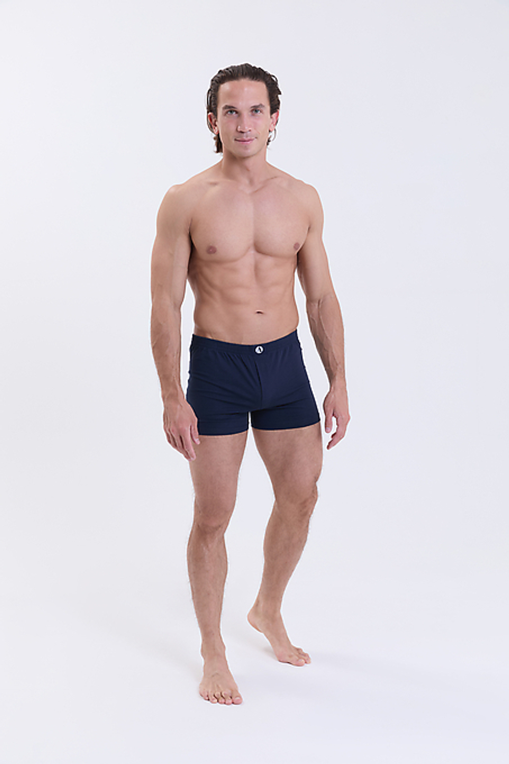 Трусы мужские боксеры черный