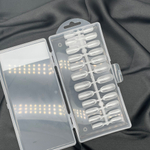 IceBeauty Гелевые типсы Овал, 240 шт.