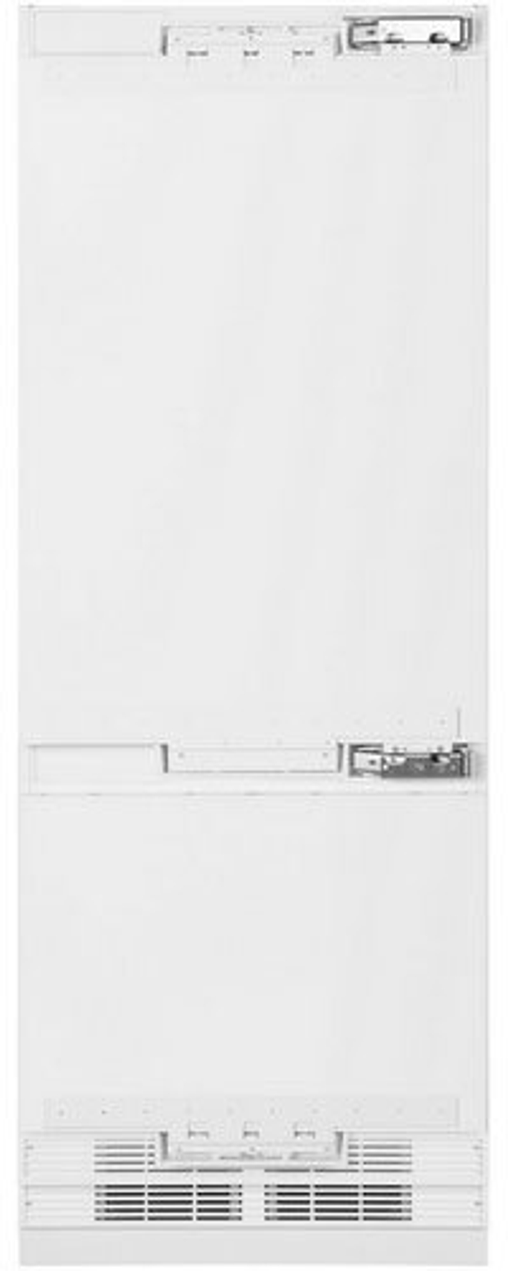 Встраиваемый двухкамерный холодильник Maunfeld MBF212NFW0