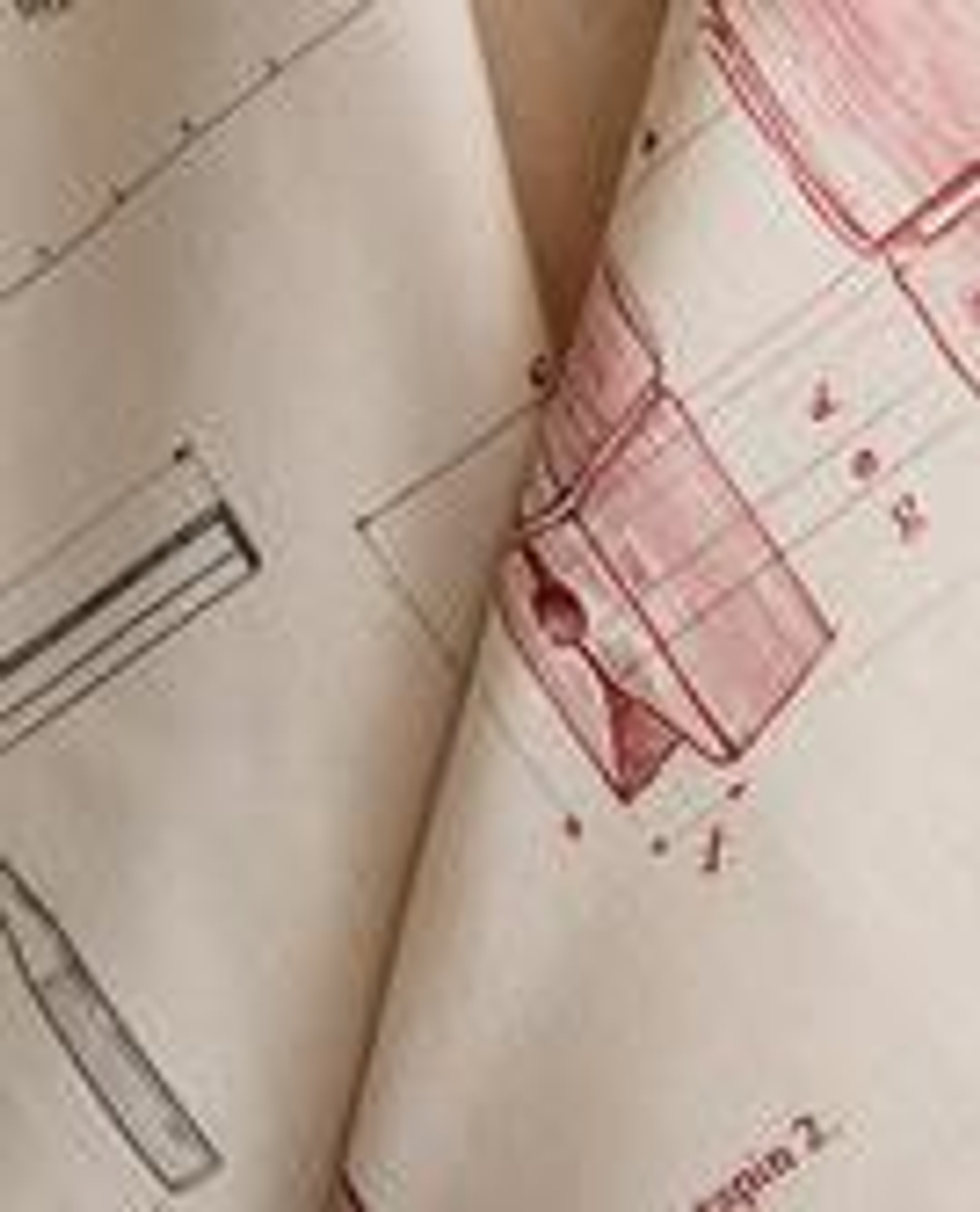 ZARA HOME НАБОР КУХОННЫХ САЛФЕТОК ИЗ ХЛОПКА (НАБОР ИЗ 2 ШТ.), СВЕТЛО-БЕЖЕВЫЙ