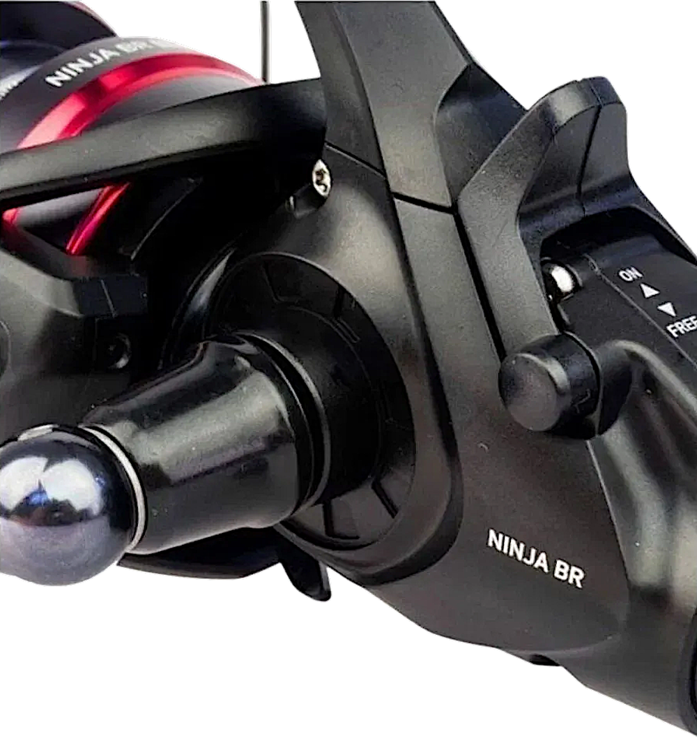 Катушка с байтранером Daiwa Ninja BR -