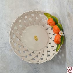 Блюдо круглое Orgia Апельсины 30 см