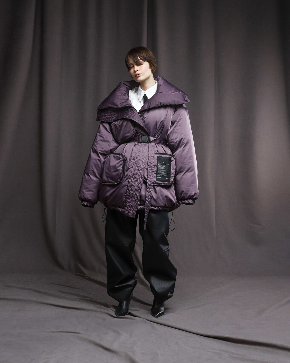Пуховик Endorphin Purple