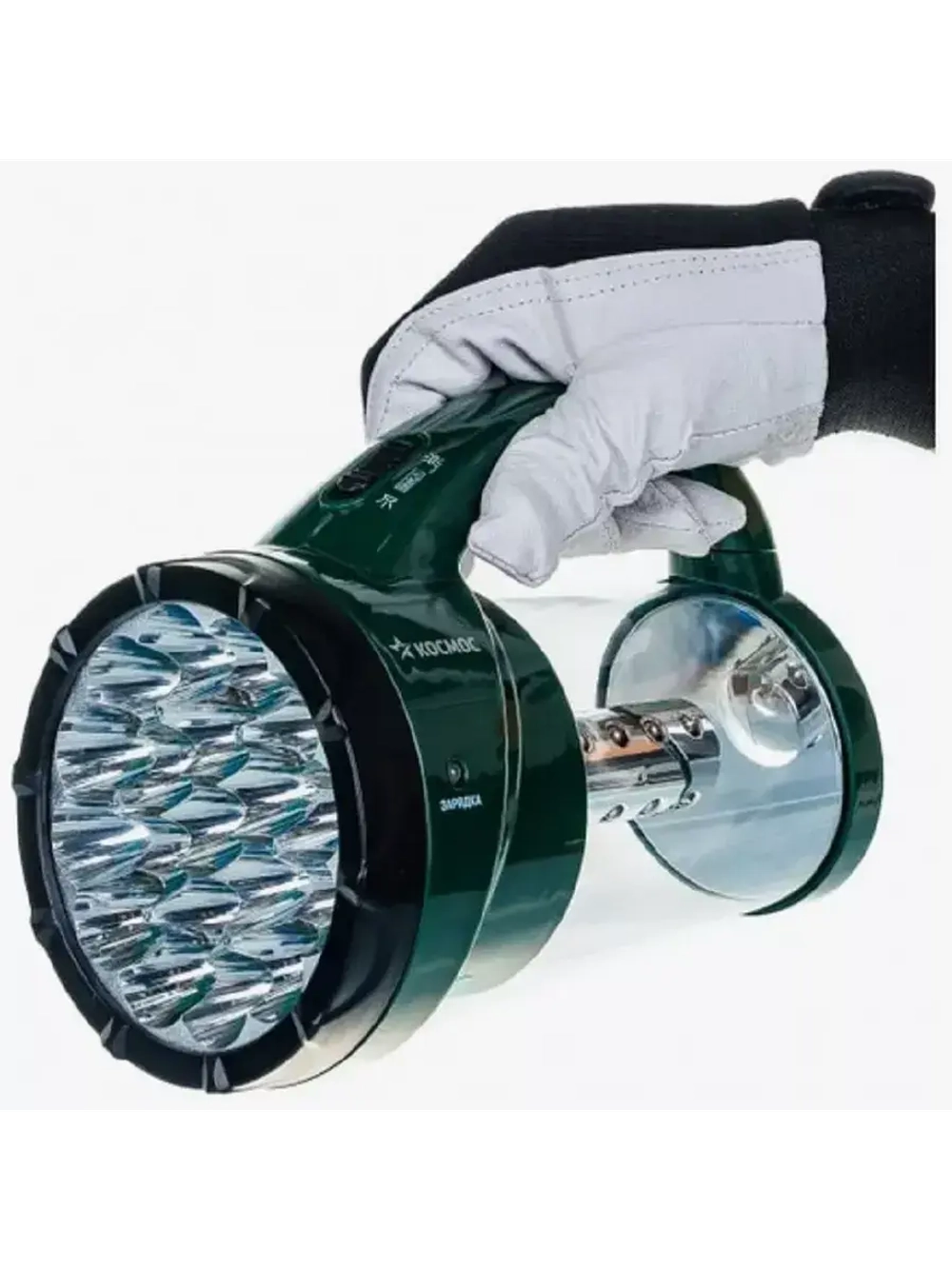 Фонарь аккумуляторный  2008L-LED 24LED+19LED КОСМОС