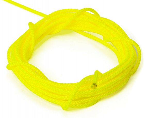 Линь Sigalsub Yellow Fluo Polyester 95 кг ø1,5 мм 1 метр (в катушке 100 м)