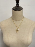 Кулон Сердце с булавкой Vivienne Westwood